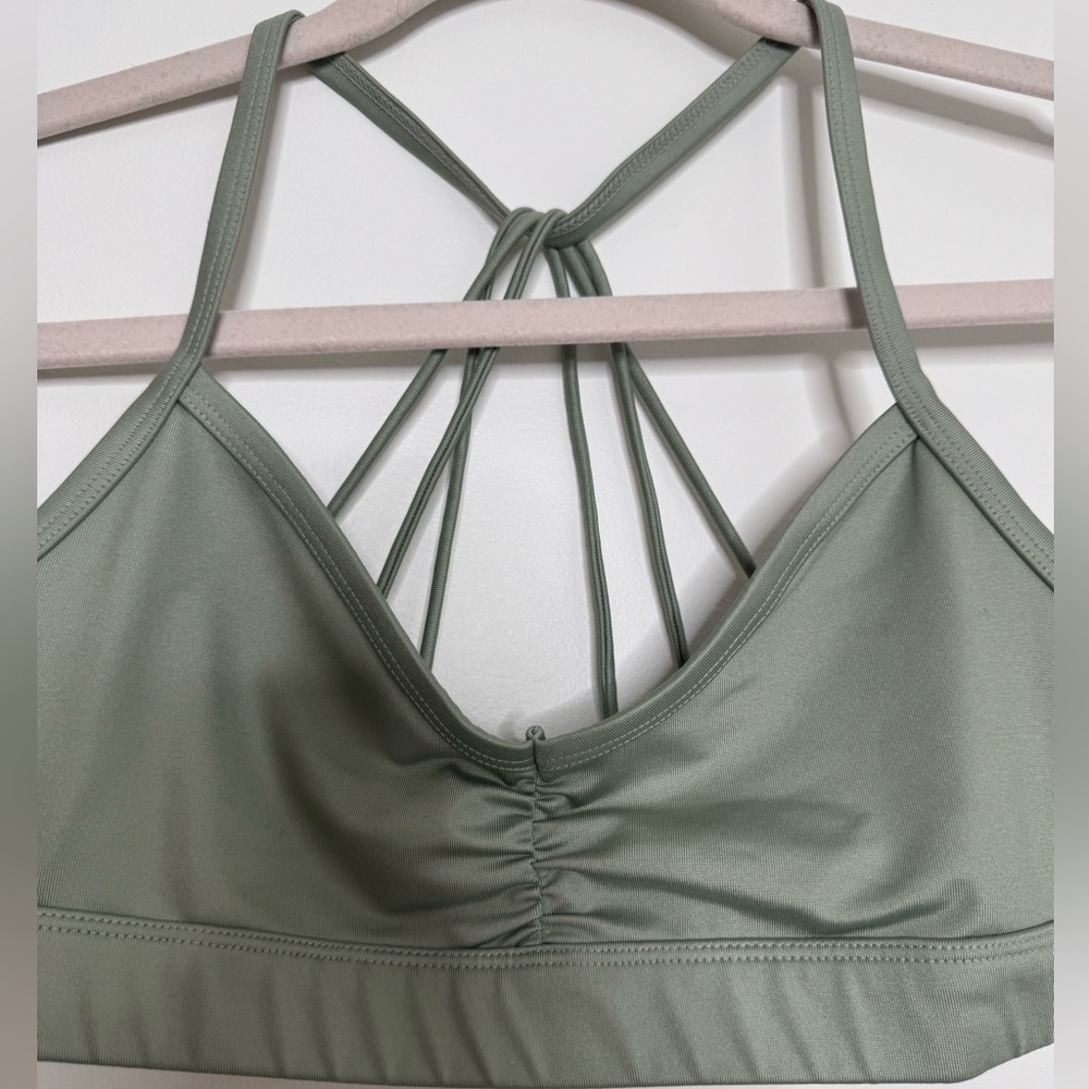 Alo Yoga | cross-strap bra - Picture 2 of 5